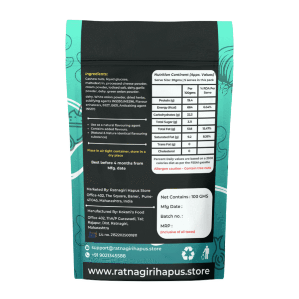 Flavoured Cashew Combo Pack - Image 5