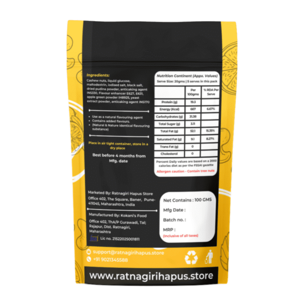 Flavoured Cashew Combo Pack - Image 7