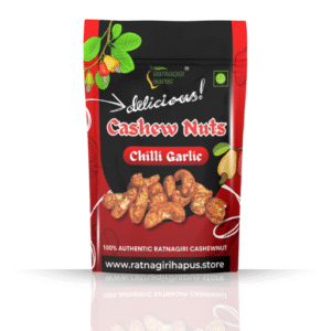 Chilli Garlic Flavoured Ratnagiri Cashew Nut