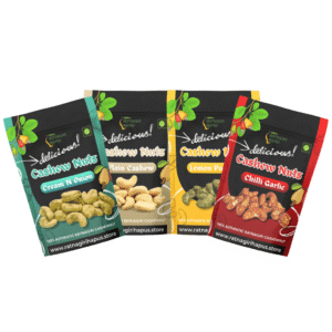Flavoured Cashew Combo Pack
