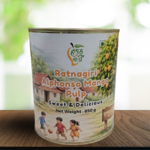 Ratnagiri Alphonso Mango Pulp (Hapus Pulp)